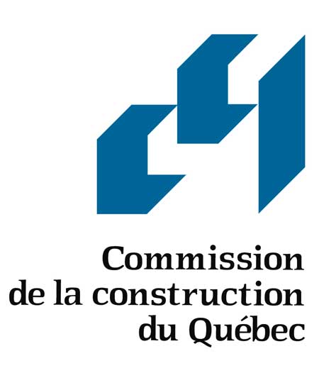 Logo CCQ, Commission de la construction du Québec