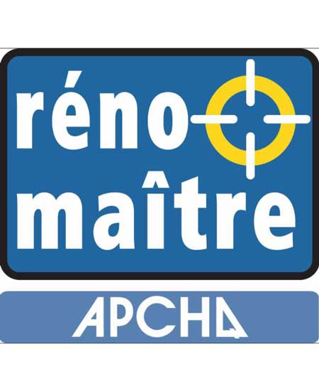 logo Réno Maître, APCHQ